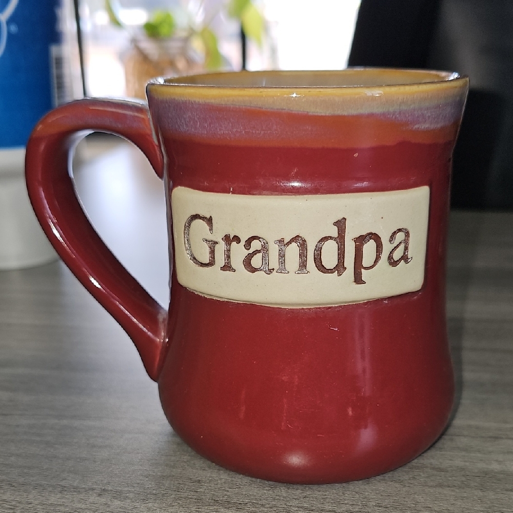 Tumbleweed Pottery Grandpa Mug